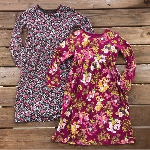 Lands’ End ✨ Bundle of Two 100% Cotton Dresses